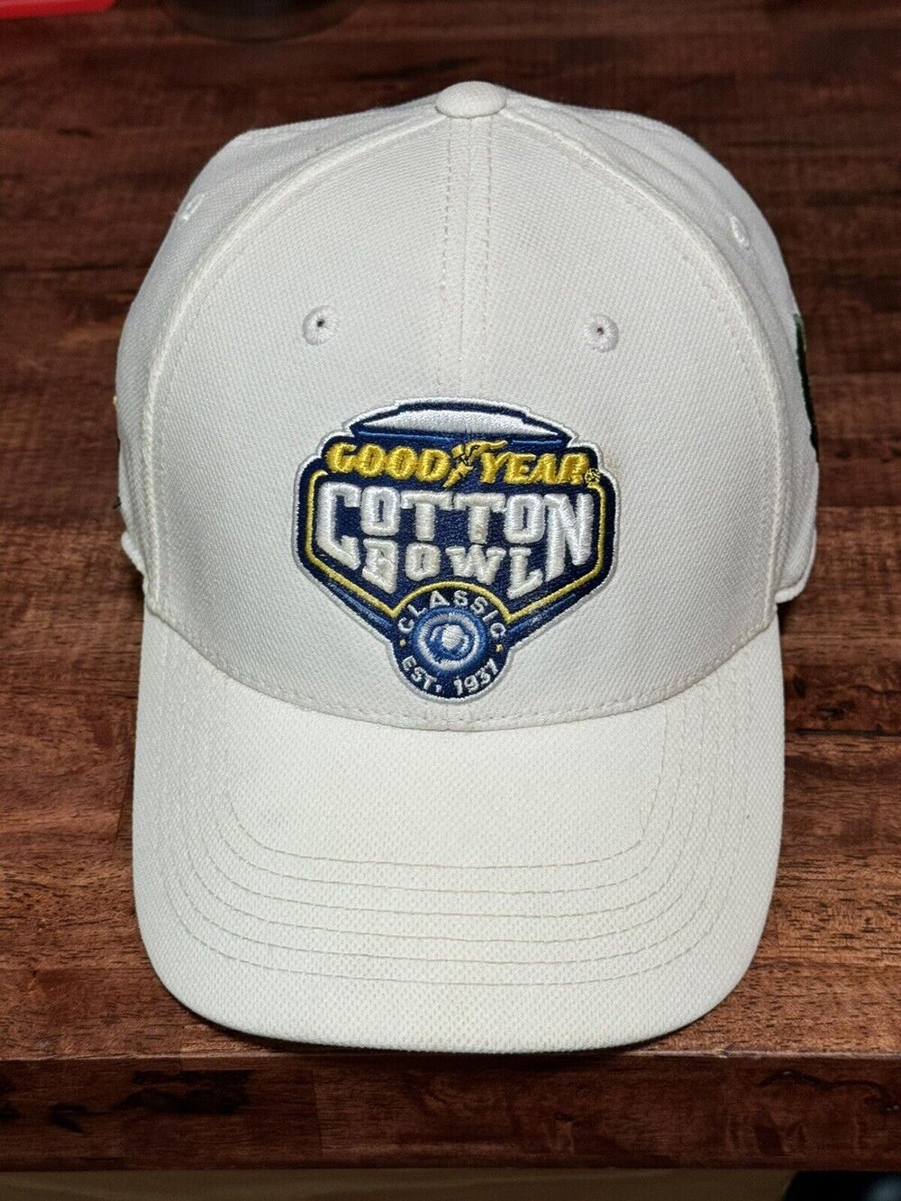 Michigan State Spartans Hat Cap Fitted Adult Large Cotton Bowl Football Mens